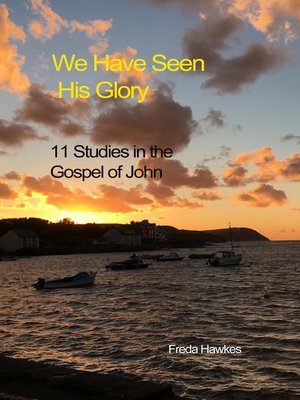 cover image of We Have Seen His Glory